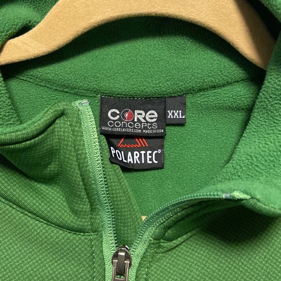 Polartec Core Concepts Zip Up - Picture 5 of 5